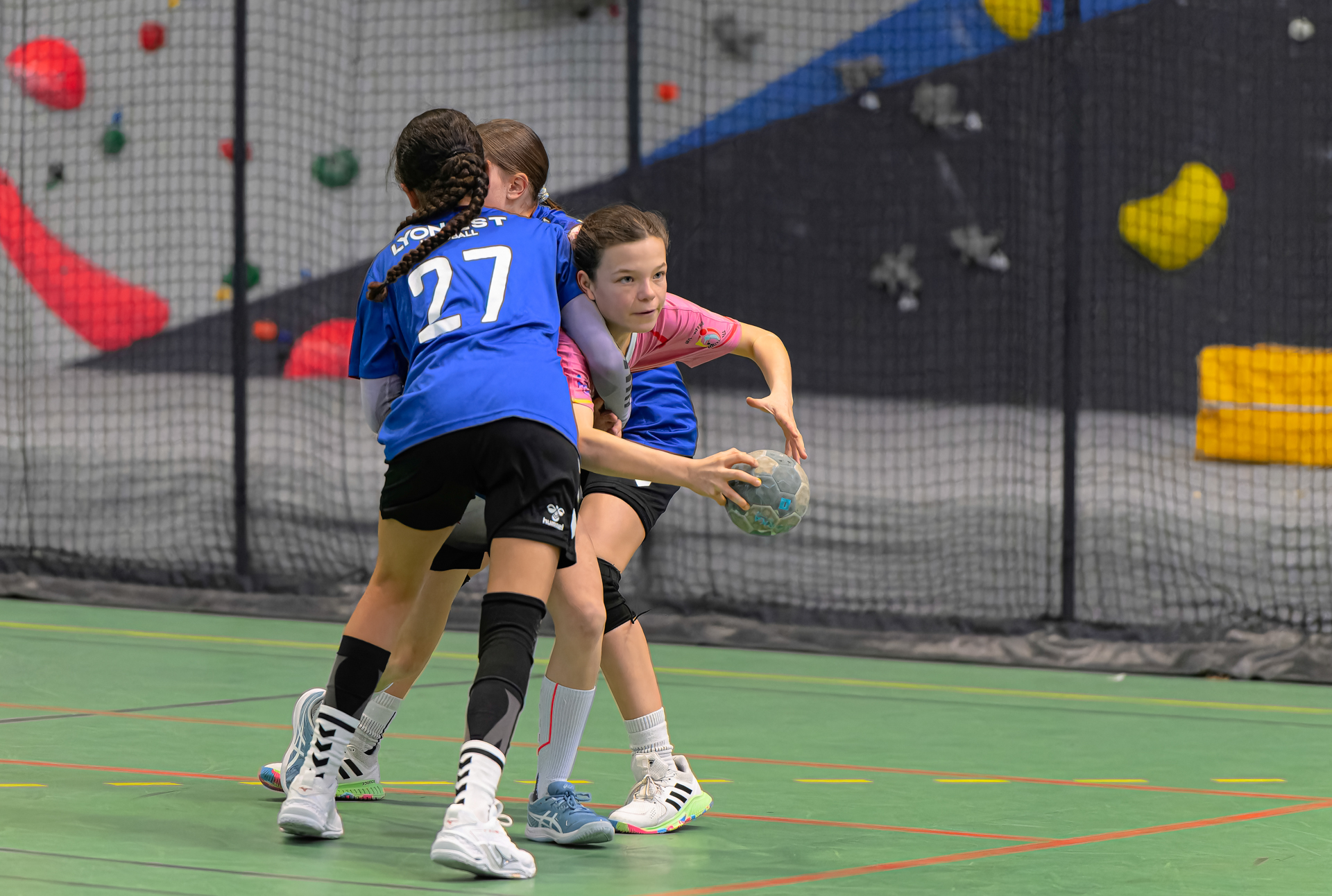 Je vais les passer !!!